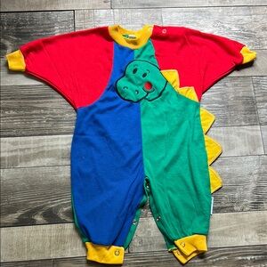 VTG Healthtex Dinosaur Kids One Piece